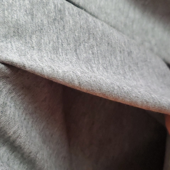 Code x Mode Gray Cropped Flared Sweats - Picture 5 of 9